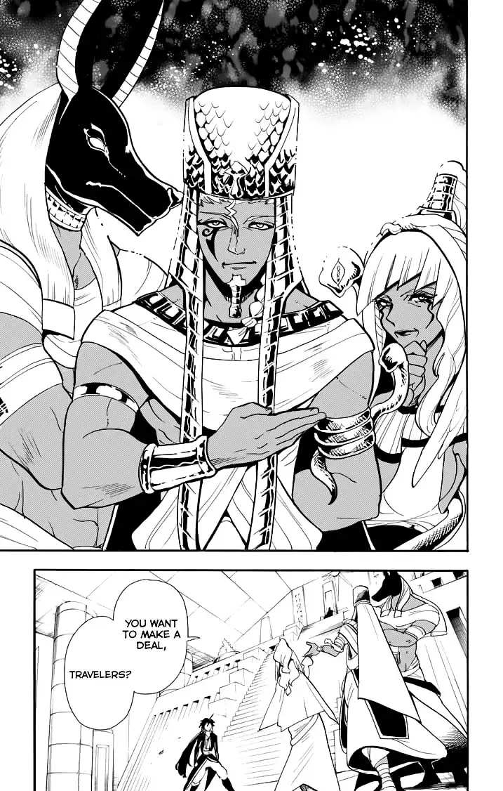 Magi - Sinbad no Bouken Chapter 89 17